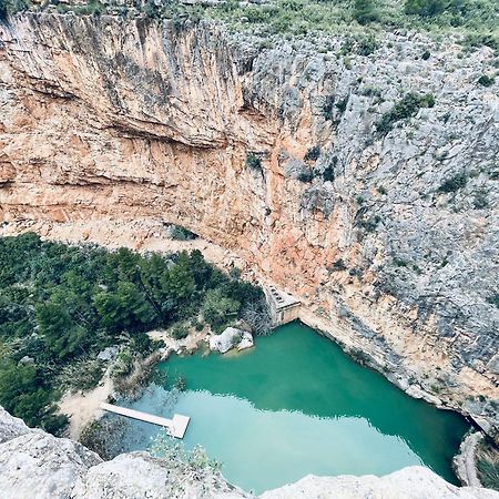 Casa La Baranda Ξενοδοχείο Chulilla Εξωτερικό φωτογραφία