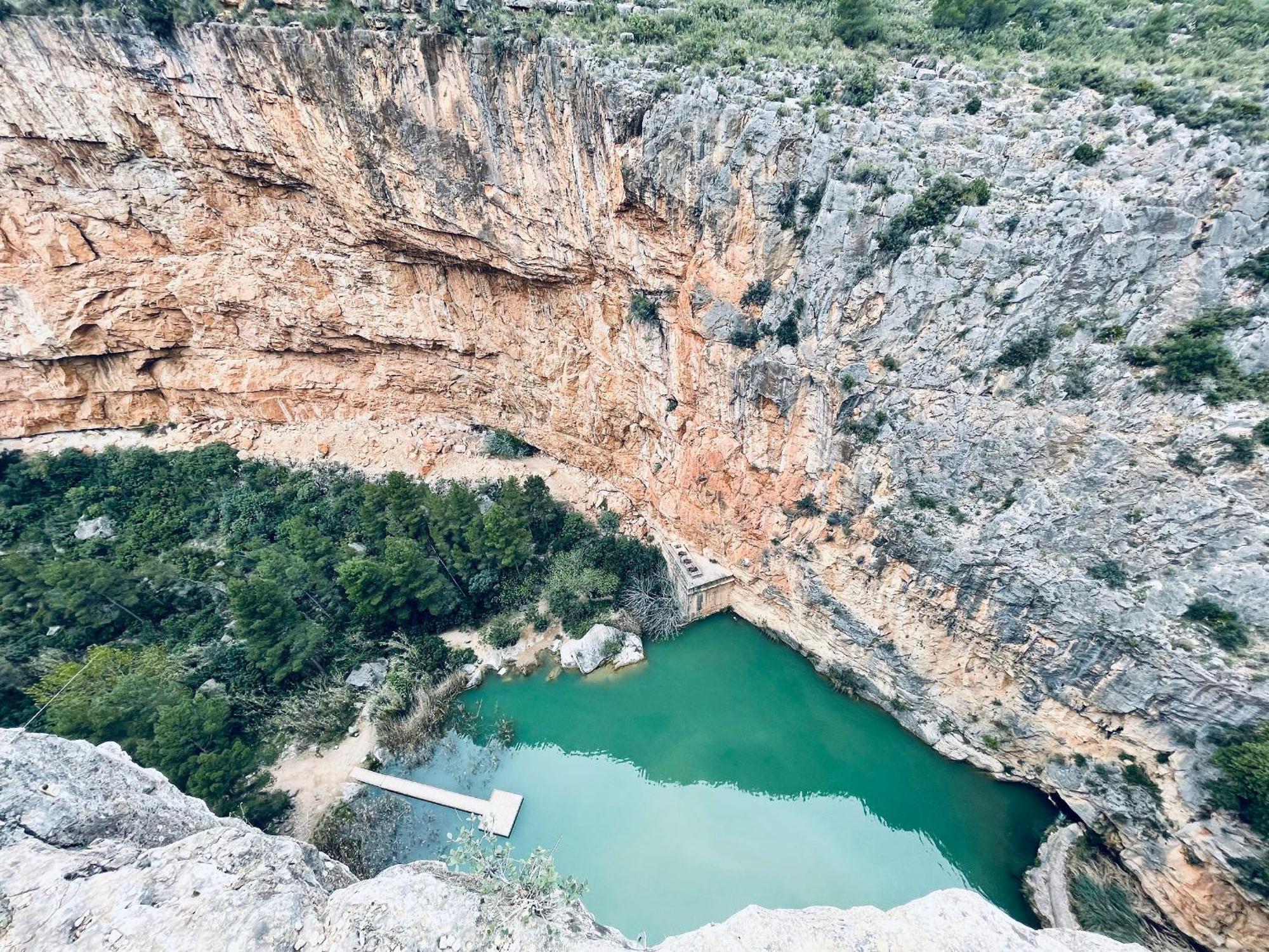 Casa La Baranda Ξενοδοχείο Chulilla Εξωτερικό φωτογραφία