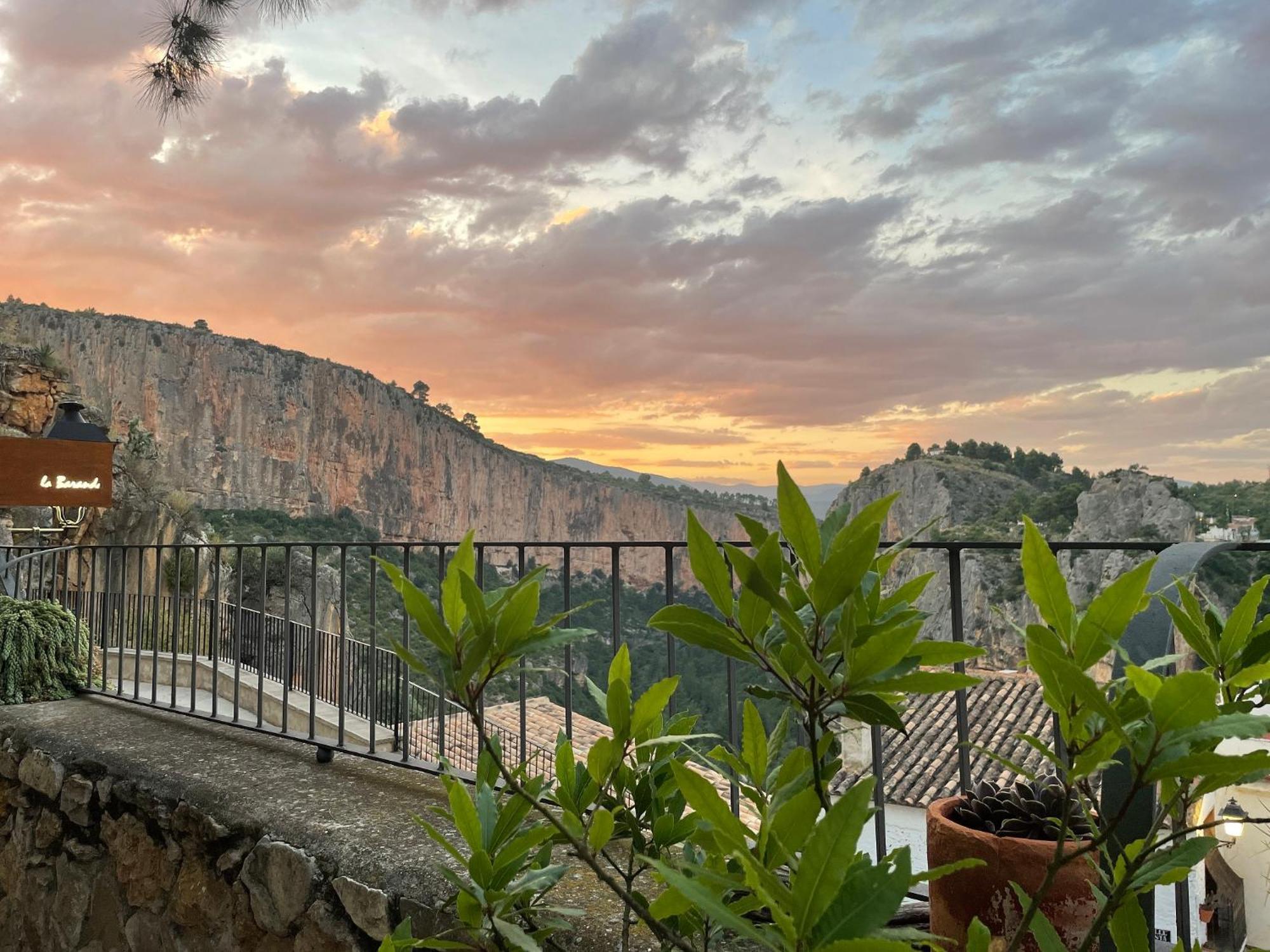 Casa La Baranda Ξενοδοχείο Chulilla Εξωτερικό φωτογραφία